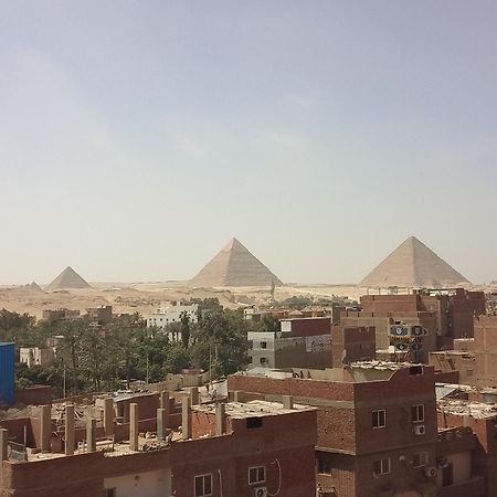 Pyramids Inn Hotel Kafret el-Gabal Exteriör bild