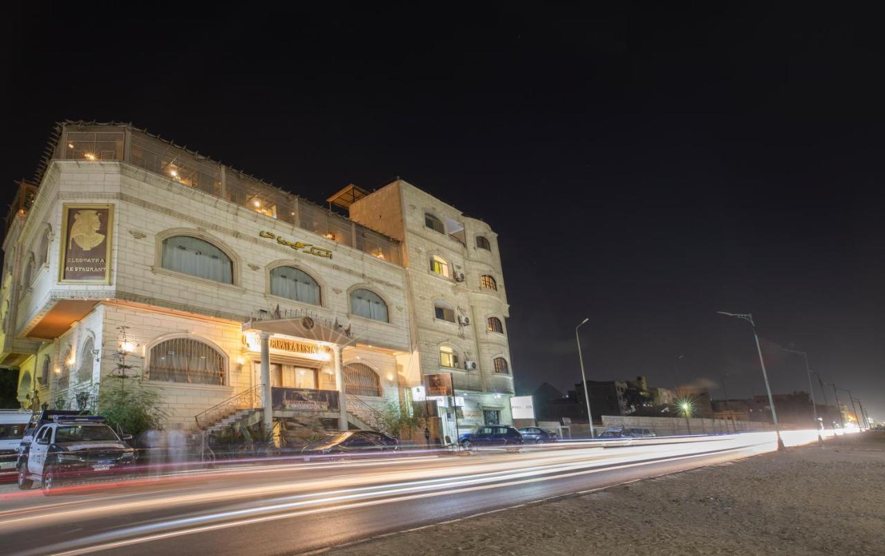 Pyramids Inn Hotel Kafret el-Gabal Exteriör bild