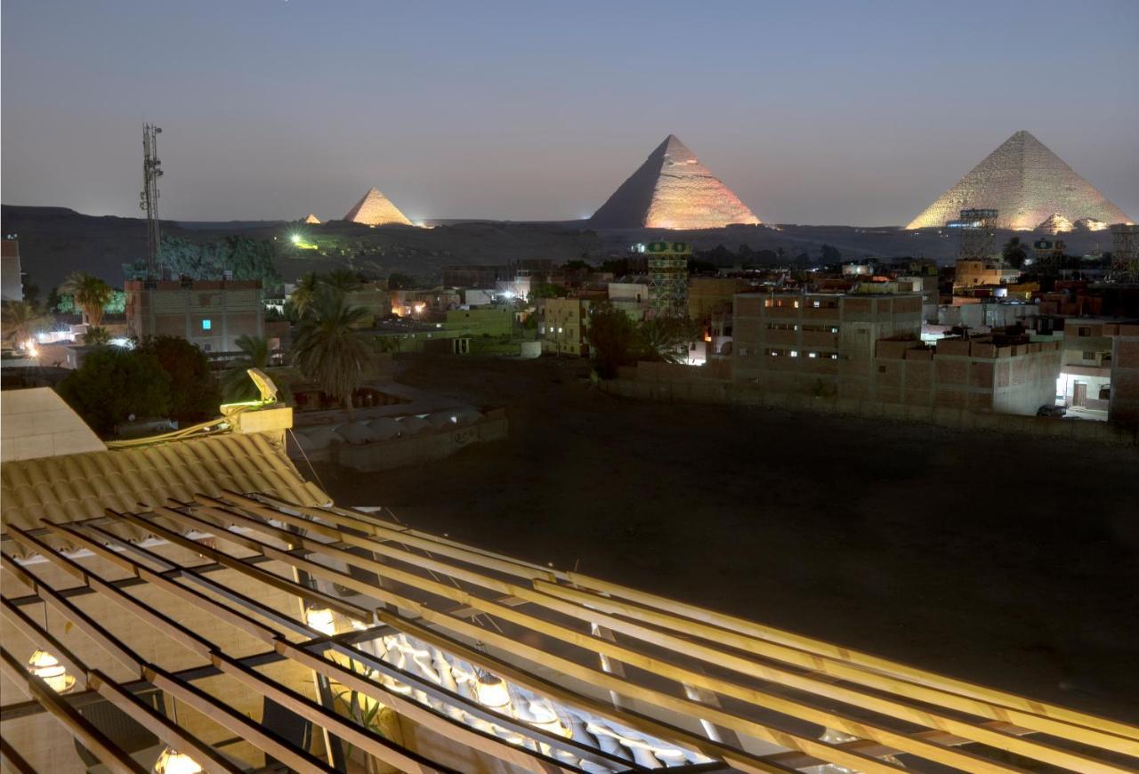 Pyramids Inn Hotel Kafret el-Gabal Exteriör bild