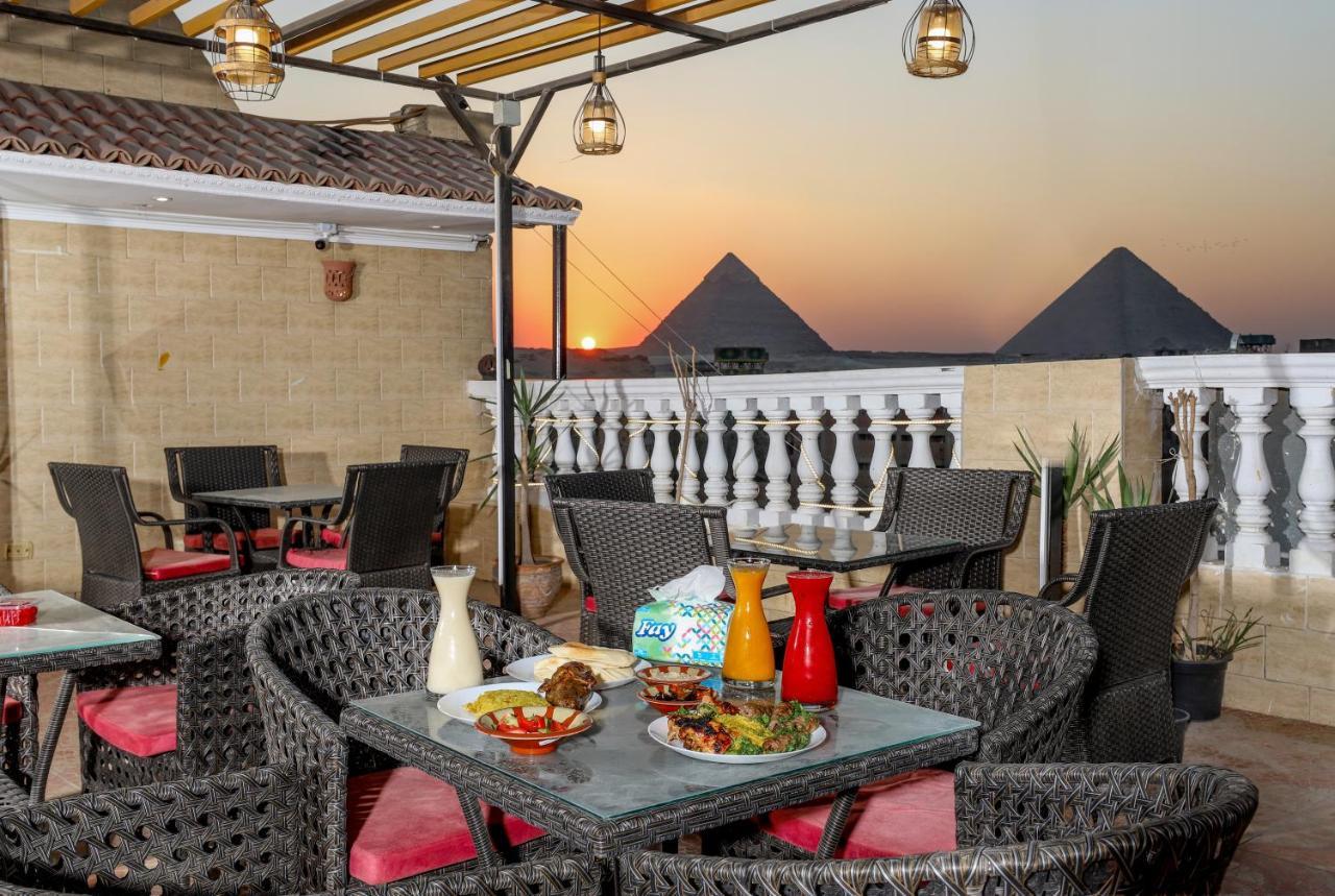 Pyramids Inn Hotel Kafret el-Gabal Exteriör bild