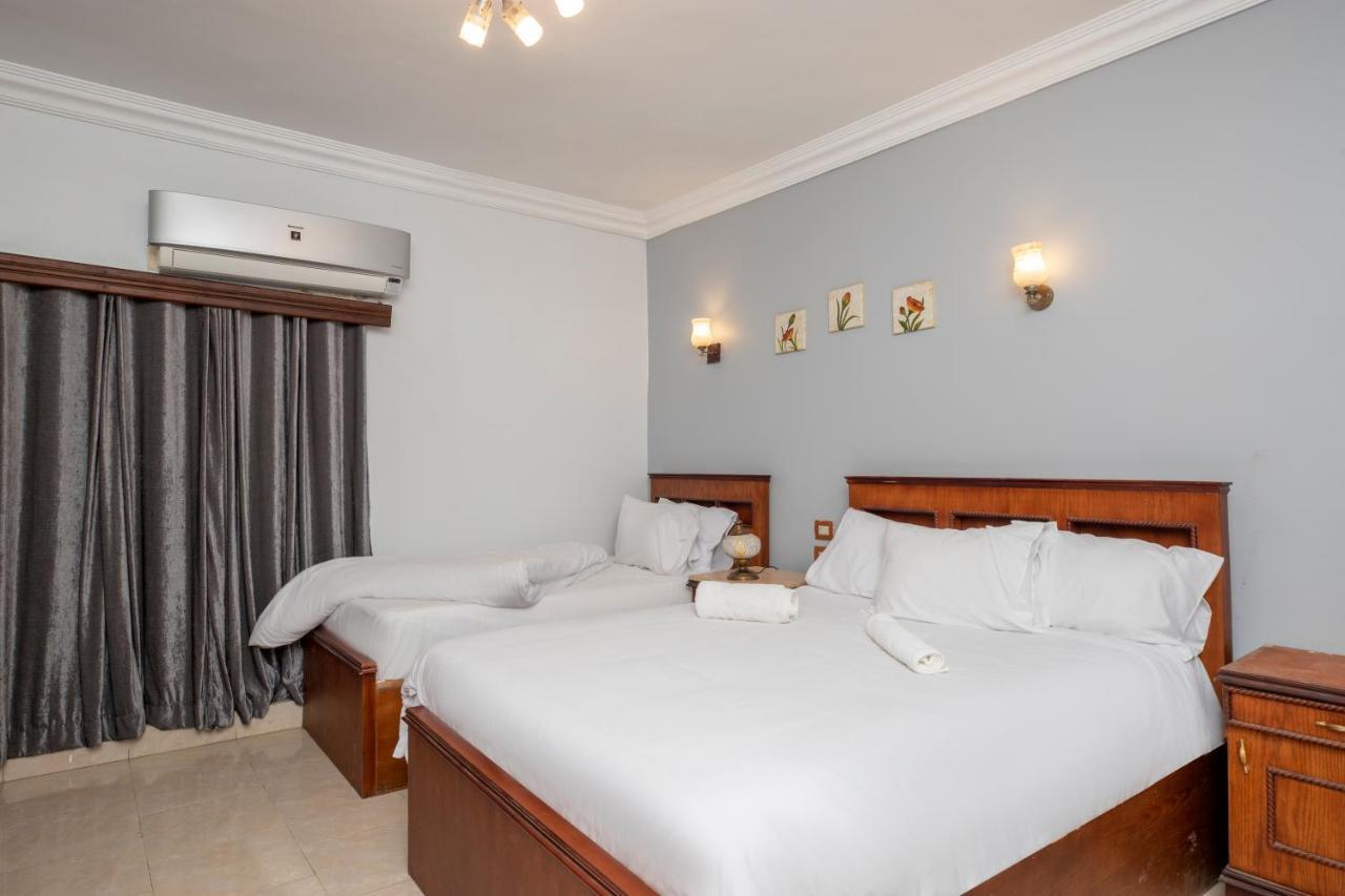 Pyramids Inn Hotel Kafret el-Gabal Exteriör bild