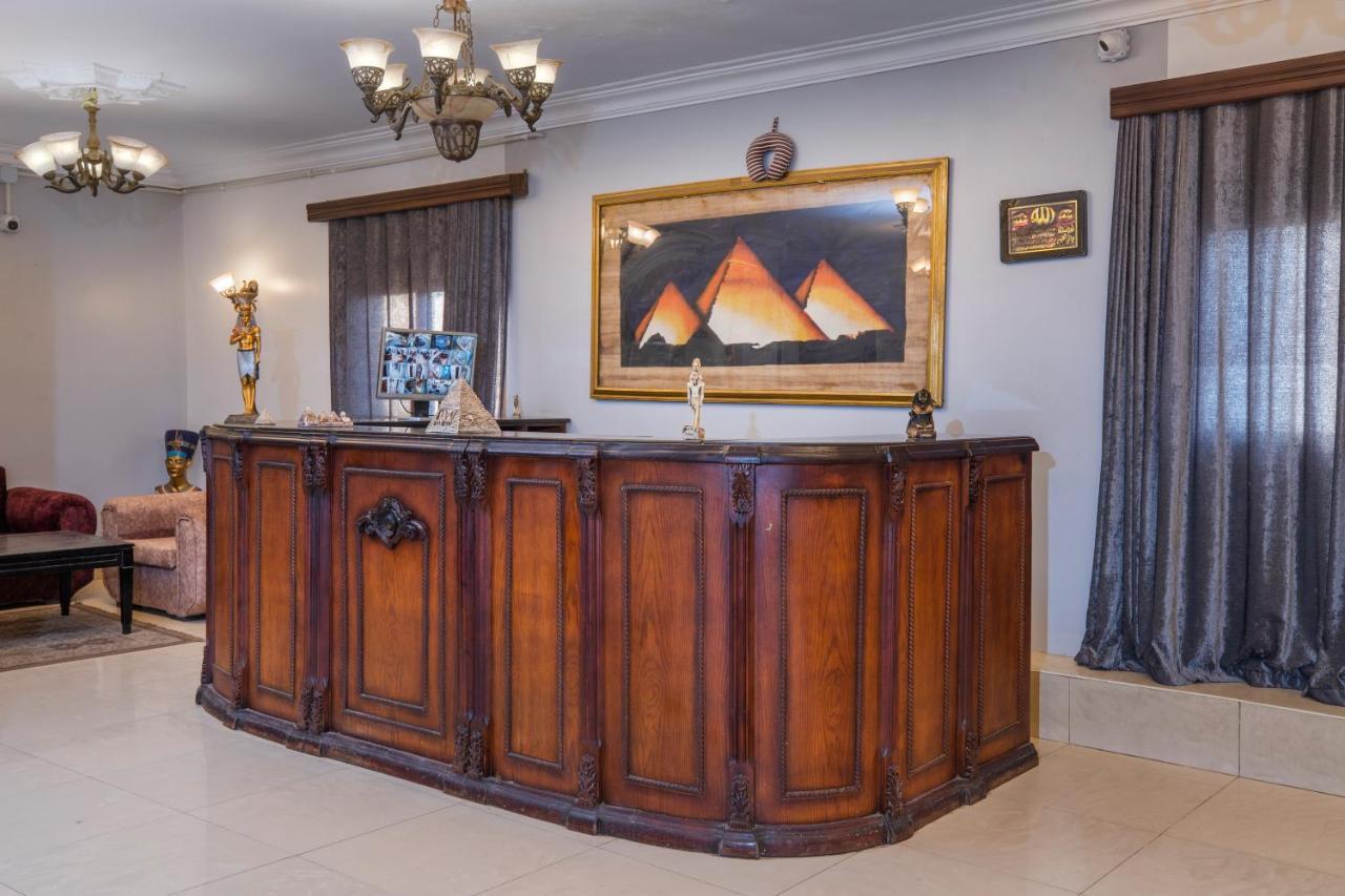 Pyramids Inn Hotel Kafret el-Gabal Exteriör bild