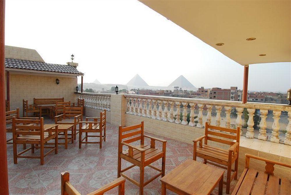 Pyramids Inn Hotel Kafret el-Gabal Exteriör bild
